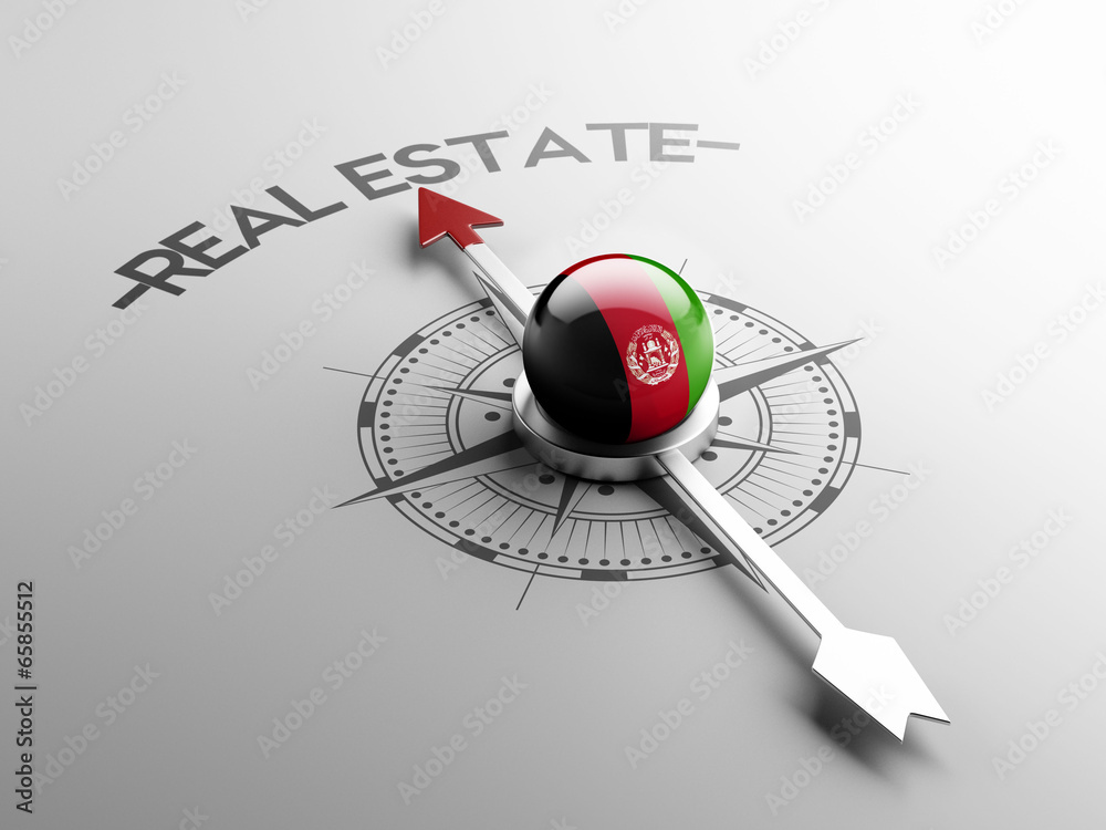 Afghanistan. Real Estate Concept Afghanistan. Real Estate Concept