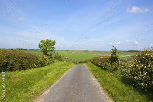 Obraz na płótnie english countryside w salonie