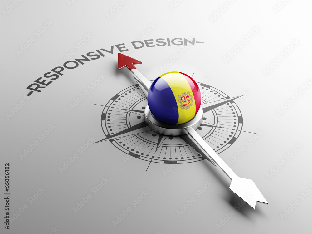 Andorra Responsive Design Concept Andorra Responsive Design Concept
