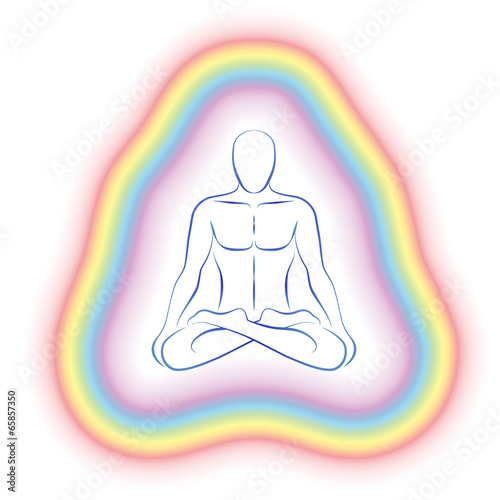 Aura Meditation Subtle Body Man