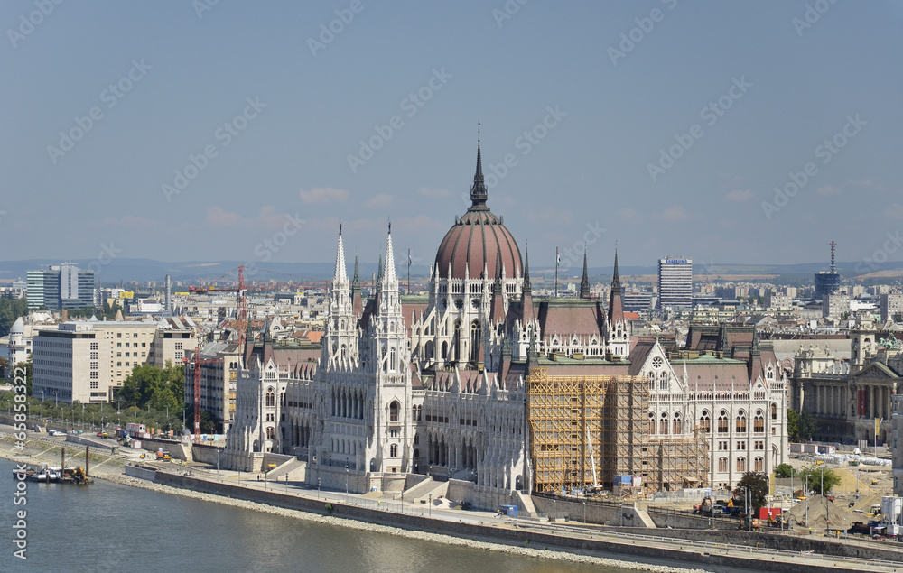 Palazzo del Parlamento, Budapest.