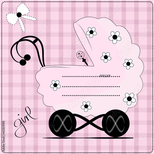 Kinderwagen für Baby Girl