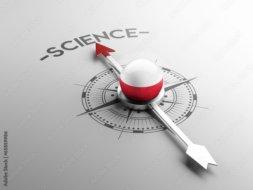 Poland Science Concept