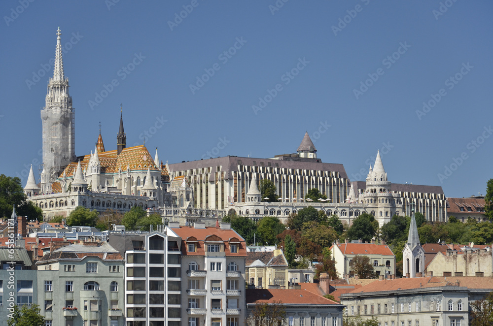 Chiesa di Mattia e bastione dei Pescatori, Budapest. 2