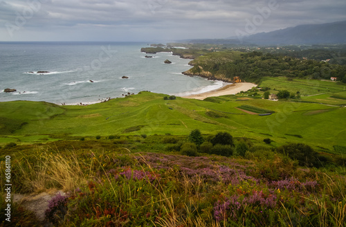 Toranda beach, Asturia, Spain