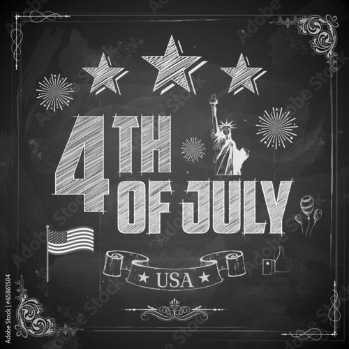 4th of July Background