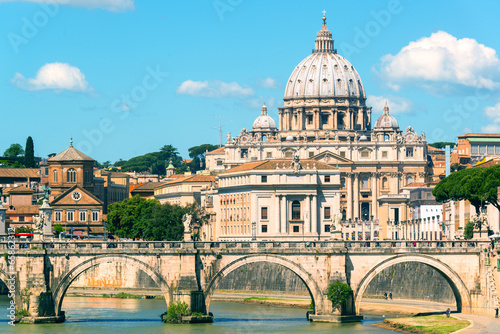 St Peter's Basilica in Vatican City, Rome, italy