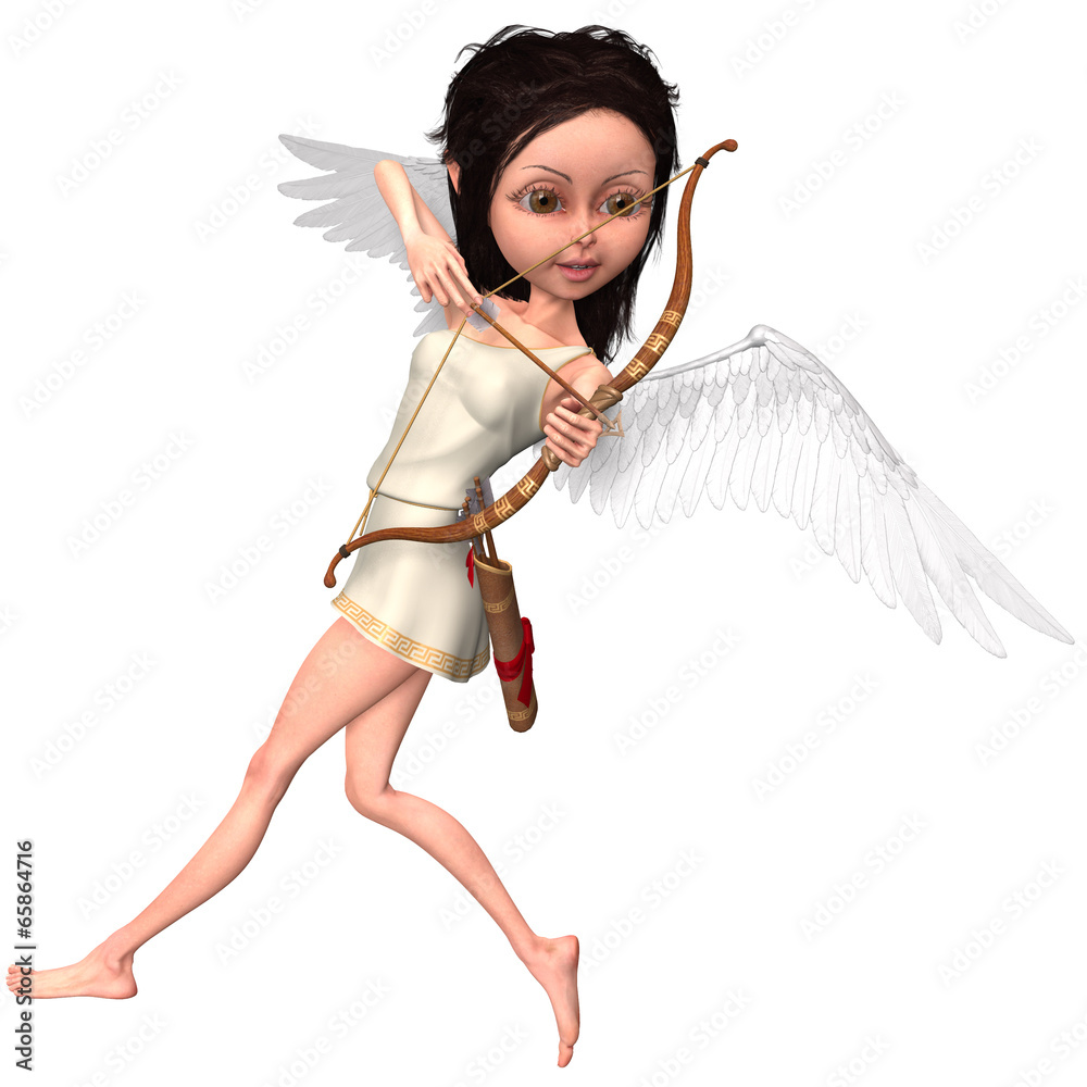 Obraz premium Cute Cupid