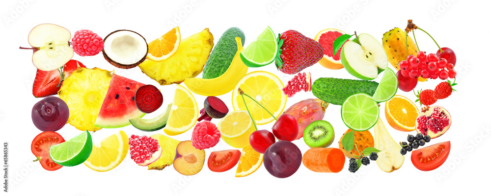 Obraz premium fruits and vegetables