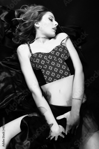 Plakat w ramie Sensuality