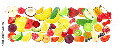 Fototapeta fruits and vegetables