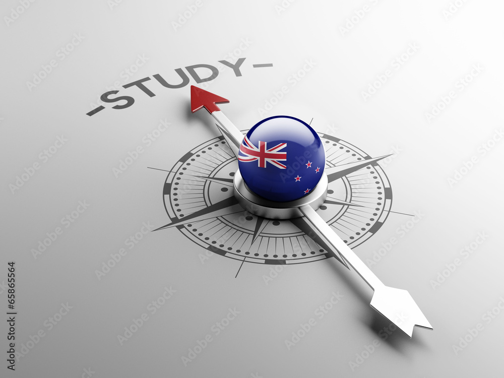 New Zealand Study Concept