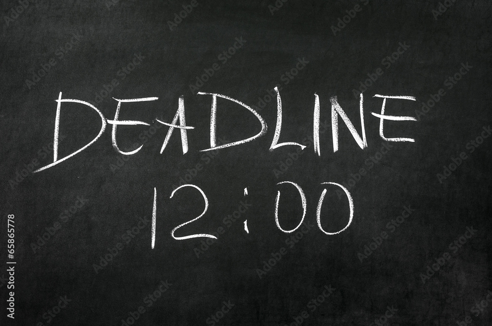 Deadline Deadline