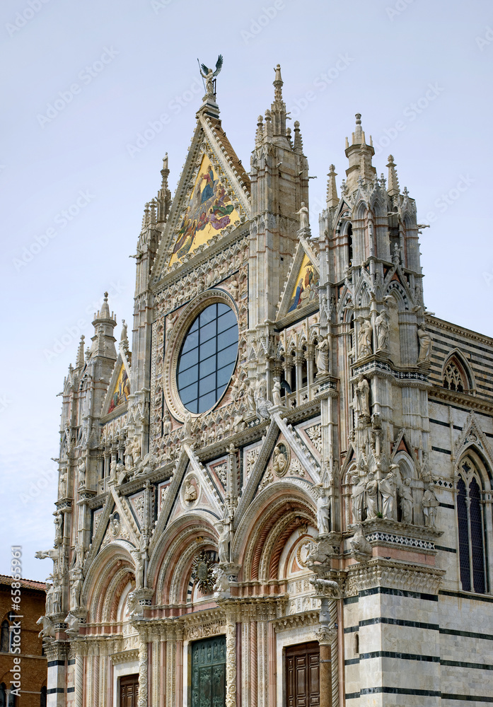 Siena Cathedral Roman Catholic Marian church