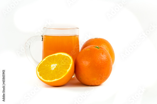 Mandarin orange juice