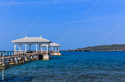 Seascape at sichang island