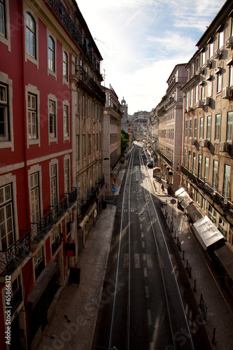 Fototapeta Naklejka Na Ścianę i Meble -  Lisbon street