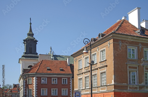 Old town of Warsaw