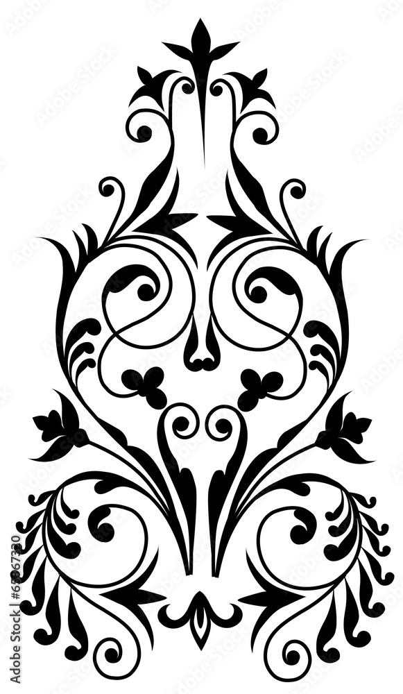 Floral Pattern-Vector