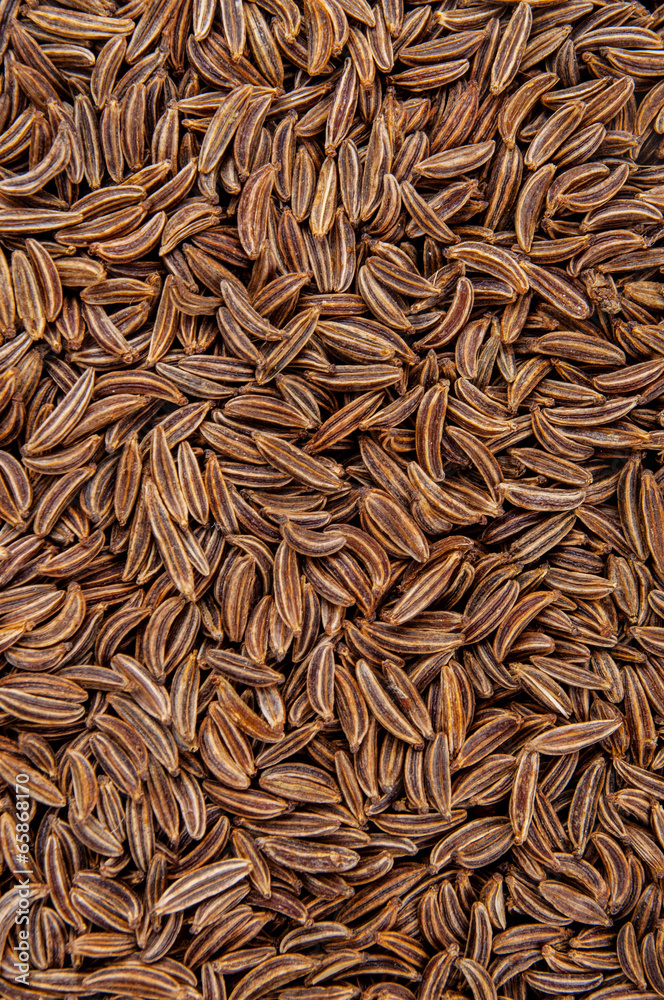 Dried cumin seeds