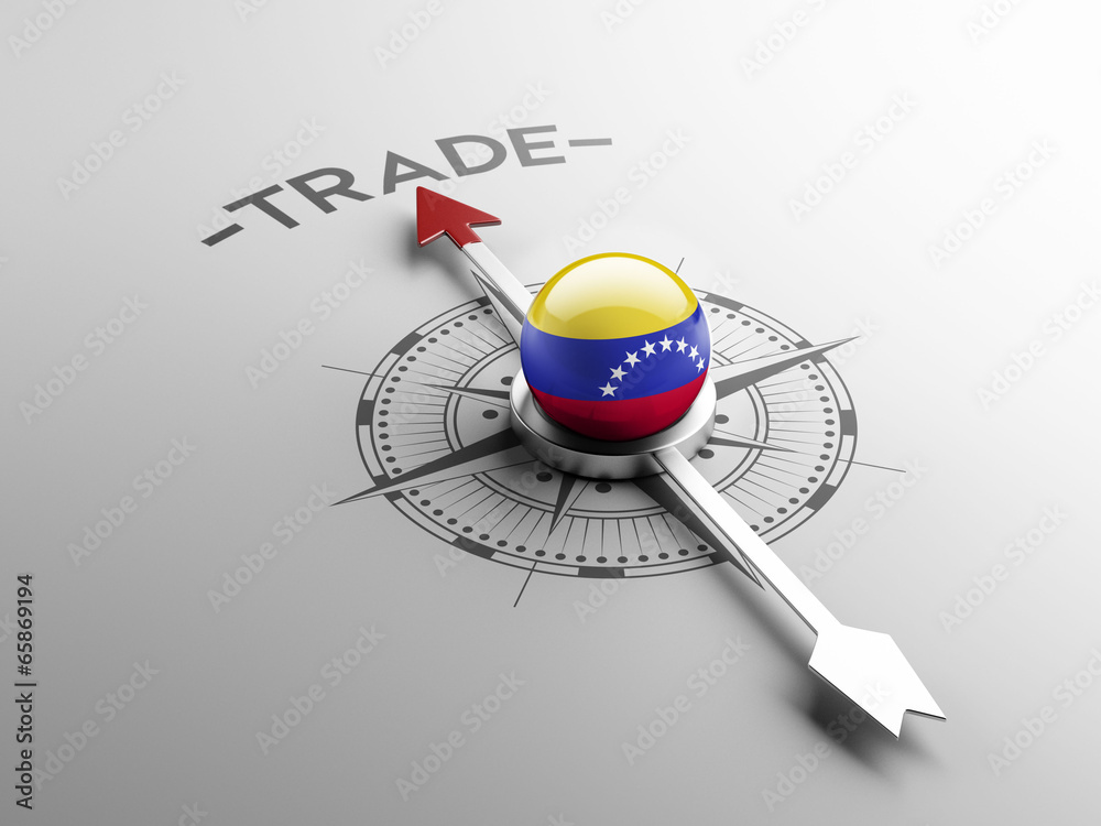Fototapeta premium Venezuela Trade Concept