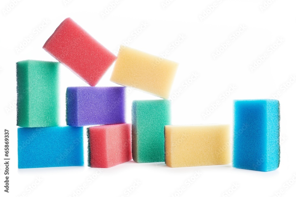Obraz premium Colored sponges
