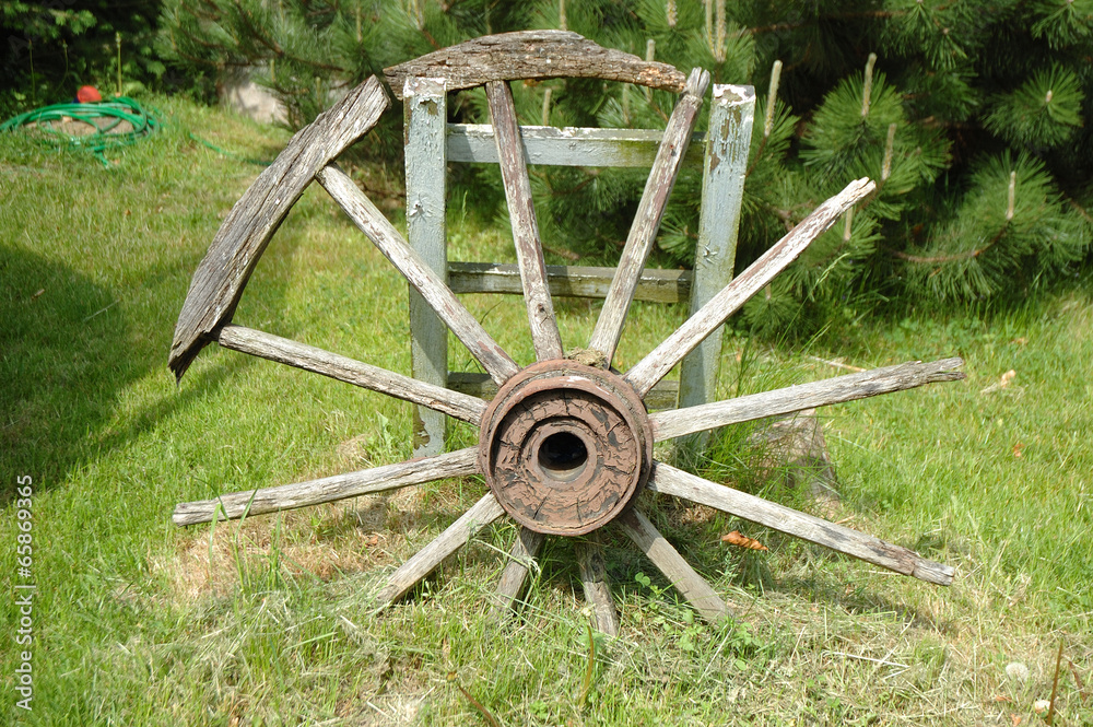 Old wheel