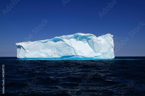Iceberg near to the west coasts of Greenland