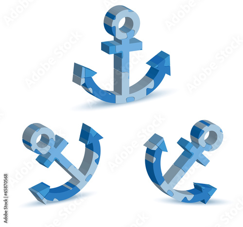 marina icon in puzzle