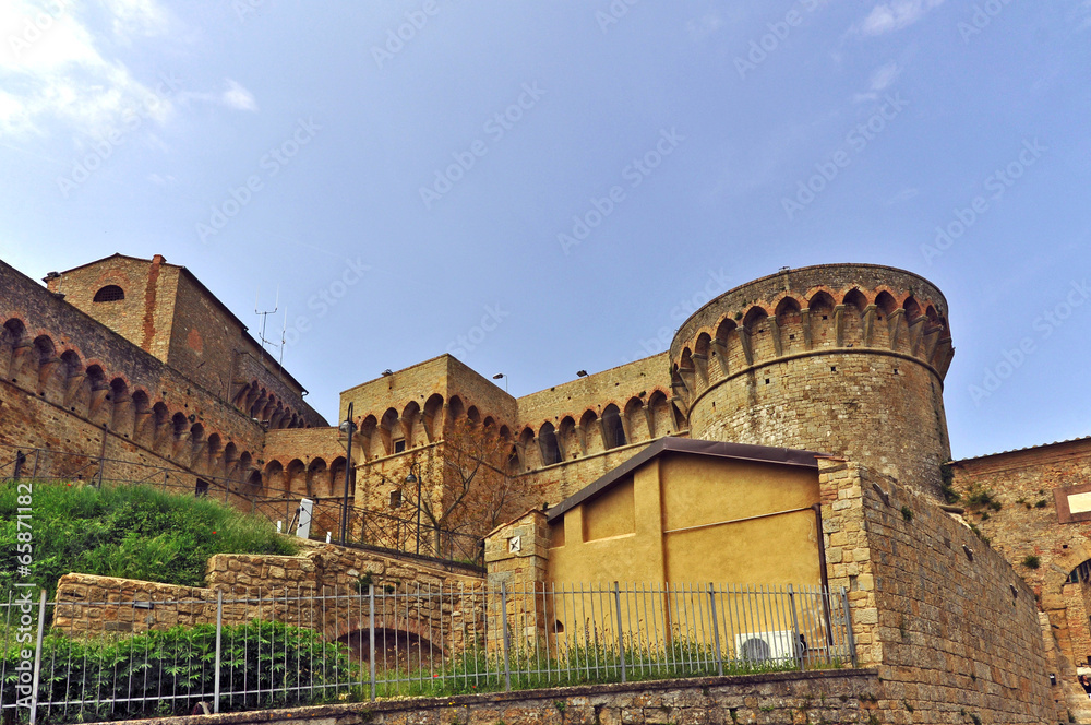 Fortezza di Volterra, Carcere