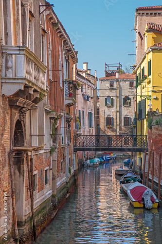 Venice - canal Salizada del Pignater photo