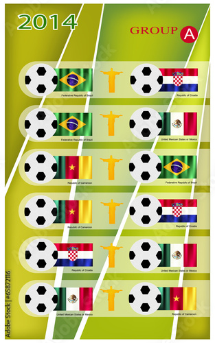 Football Tournament 2014 Group A