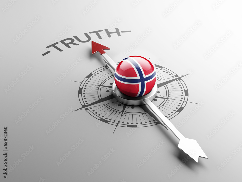 Norway Truth Concept