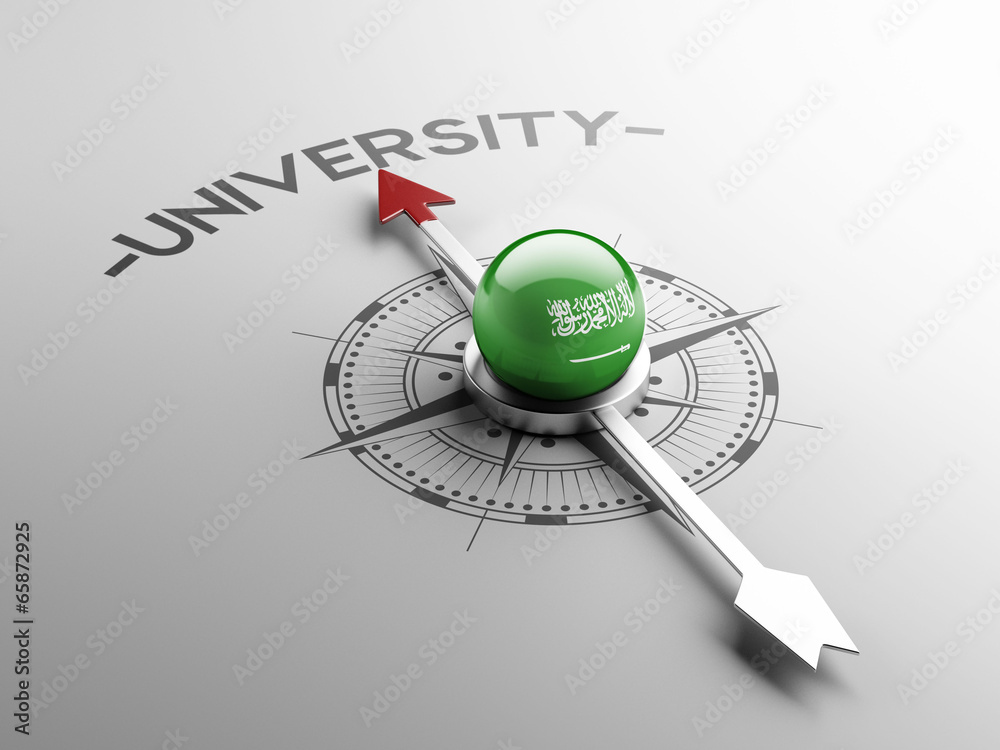 Saudi Arabia University Concept Saudi Arabia University Concept