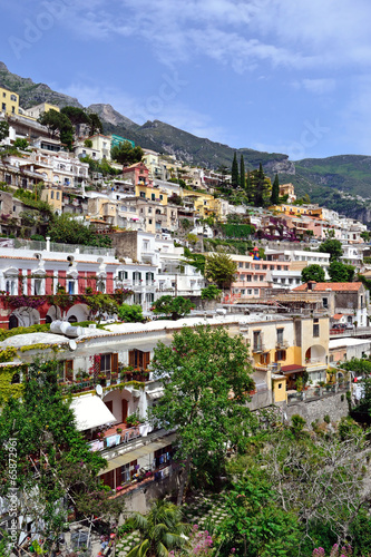 Positano vista da Viale Pasitea photo