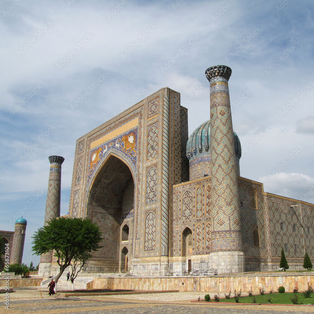 Minarets of Registan