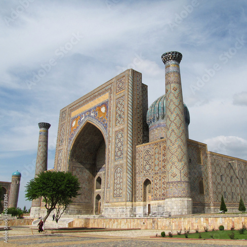 Minarets of Registan photo