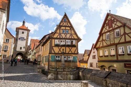 Plönlein, Rothenburg