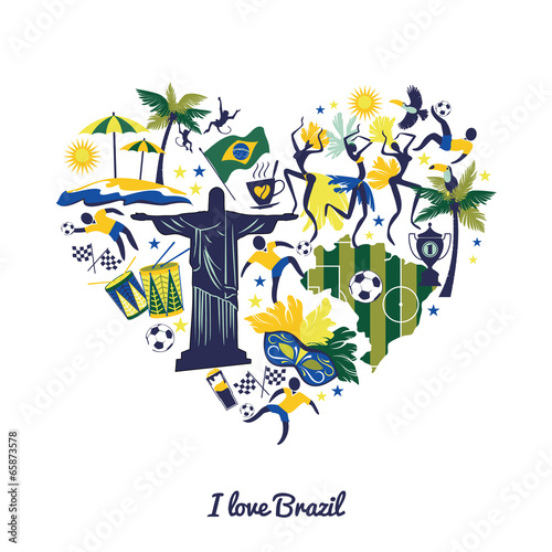 Brazil background