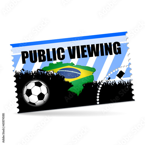 ticket v3 public viewing II
