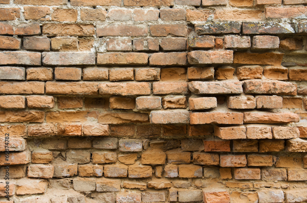 Obraz premium old brick wall