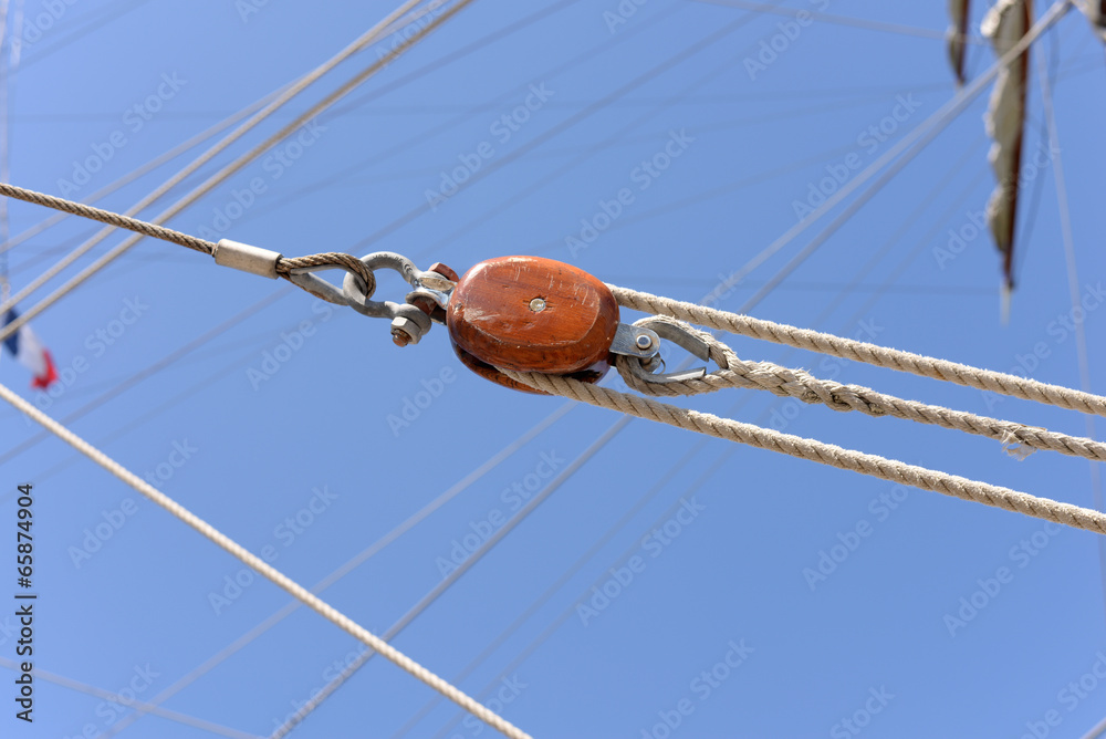 Obraz premium ancien navire