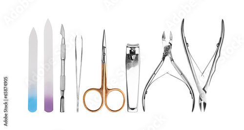 Foto manicure set