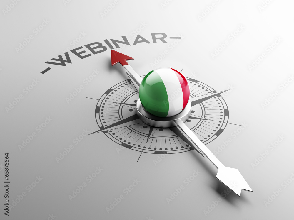 Italy Webinar Concept