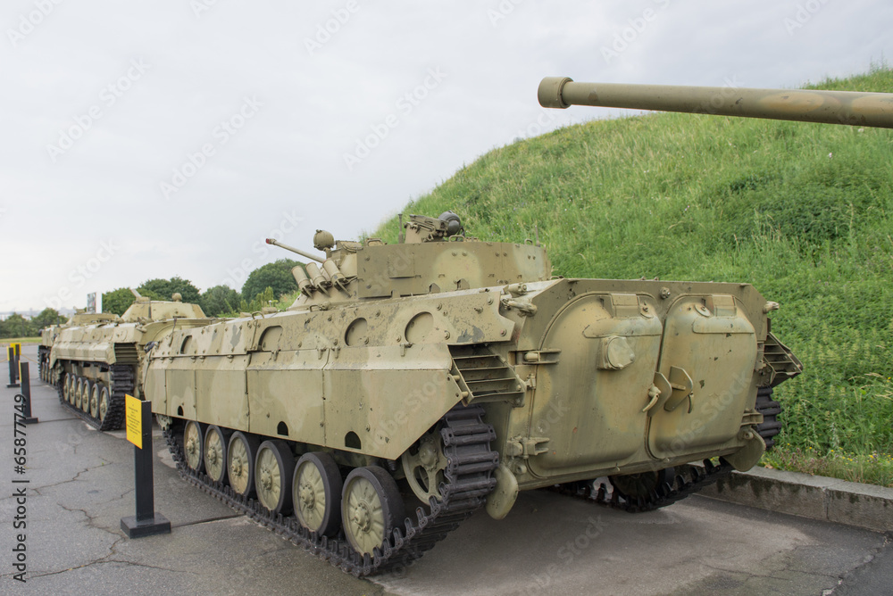 Museum of the Great Patriotic War in Kiev, Ukraine