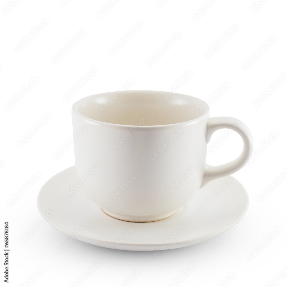 empty coffee cup isolated on white background empty coffee cup isolated on white background