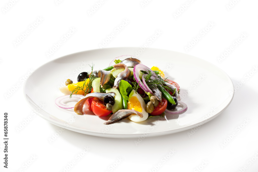 Salad with Anchovy Salad with Anchovy
