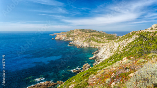 La Revellata near Calvi in Corsica © Jon Ingall