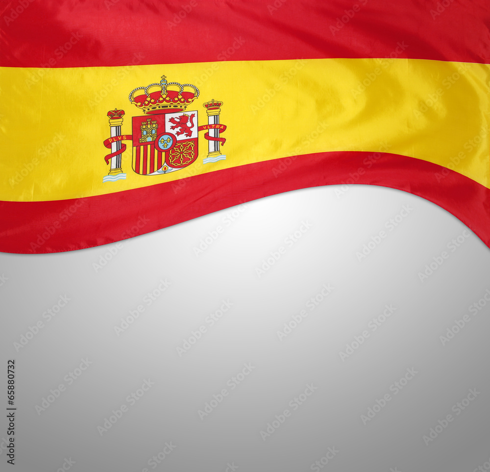 Obraz premium Spanish flag