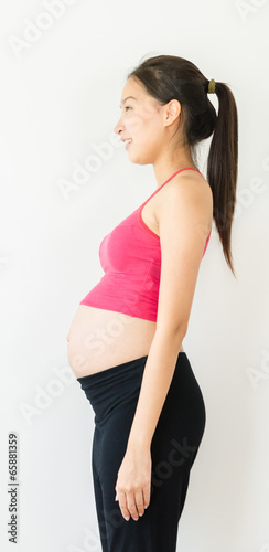 woman pregnant